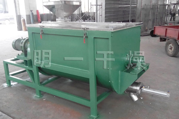WLDH系列臥式螺帶混合機